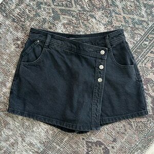 zara mini skort